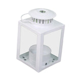 Maxbell Candle Holder Candlestick Stand Candelabra Votive Candles Decor for Hanging White