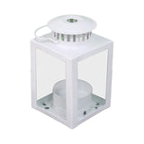 Maxbell Candle Holder Candlestick Stand Candelabra Votive Candles Decor for Hanging White