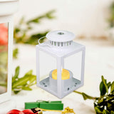 Maxbell Candle Holder Candlestick Stand Candelabra Votive Candles Decor for Hanging White