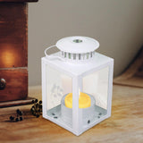 Maxbell Candle Holder Candlestick Stand Candelabra Votive Candles Decor for Hanging White