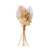 Maxbell Natural Dried Wedding Flower Livingroom Home Boho Dried Pampas Grass Bouquet Silver