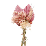 Maxbell Real Dried Palm Leaves Bouquet Leaves Dried Flower for Party Style A