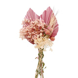 Maxbell Real Dried Palm Leaves Bouquet Leaves Dried Flower for Party Style A