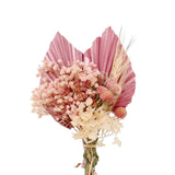 Maxbell Real Dried Palm Leaves Bouquet Leaves Dried Flower for Party Style A