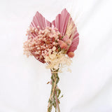 Maxbell Real Dried Palm Leaves Bouquet Leaves Dried Flower for Party Style A