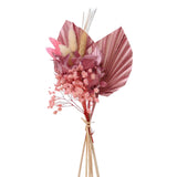 Maxbell Real Dried Palm Leaves Bouquet Leaves Dried Flower for Party Style B