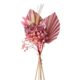 Maxbell Real Dried Palm Leaves Bouquet Leaves Dried Flower for Party Style B