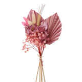 Maxbell Real Dried Palm Leaves Bouquet Leaves Dried Flower for Party Style B