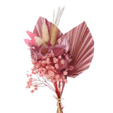 Maxbell Real Dried Palm Leaves Bouquet Leaves Dried Flower for Party Style B