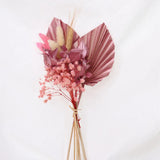 Maxbell Real Dried Palm Leaves Bouquet Leaves Dried Flower for Party Style B