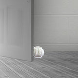 Maxbell Rope Knot Door Stop Sailors Knot Hessian Novelty Old Style for Beach House white