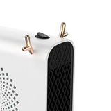 Maxbell Space Heater Household Silent for Bedroom Home Tabletop White