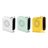 Maxbell Space Heater Household Silent for Bedroom Home Tabletop White