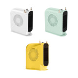 Maxbell Space Heater Household Silent for Bedroom Home Tabletop White