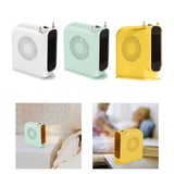Maxbell Space Heater Household Silent for Bedroom Home Tabletop White