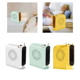 Maxbell Space Heater Household Silent for Bedroom Home Tabletop White