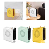 Maxbell Space Heater Household Silent for Bedroom Home Tabletop White