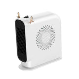 Maxbell Space Heater Household Silent for Bedroom Home Tabletop White