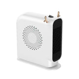 Maxbell Space Heater Household Silent for Bedroom Home Tabletop White