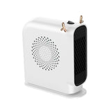 Maxbell Space Heater Household Silent for Bedroom Home Tabletop White