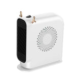Maxbell Space Heater Household Silent for Bedroom Home Tabletop White