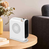 Maxbell Space Heater Household Silent for Bedroom Home Tabletop White