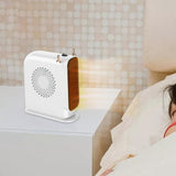 Maxbell Space Heater Household Silent for Bedroom Home Tabletop White