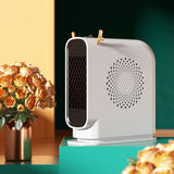 Maxbell Space Heater Household Silent for Bedroom Home Tabletop White