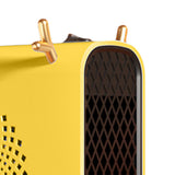 Maxbell Space Heater Household Silent for Bedroom Home Tabletop Yellow