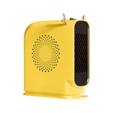 Maxbell Space Heater Household Silent for Bedroom Home Tabletop Yellow