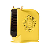 Maxbell Space Heater Household Silent for Bedroom Home Tabletop Yellow