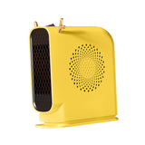 Maxbell Space Heater Household Silent for Bedroom Home Tabletop Yellow