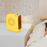 Maxbell Space Heater Household Silent for Bedroom Home Tabletop Yellow