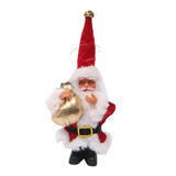 Maxbell Small Santa Figurine Doll Decorative Ornament Party Bag