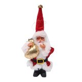 Maxbell Small Santa Figurine Doll Decorative Ornament Party Bag