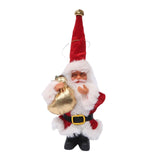 Maxbell Small Santa Figurine Doll Decorative Ornament Party Bag