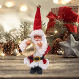 Maxbell Small Santa Figurine Doll Decorative Ornament Party Bag