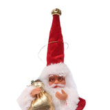 Maxbell Small Santa Figurine Doll Decorative Ornament Party Bag