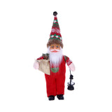 Maxbell Santa Claus Decoration Santa Claus Doll for Gift Tabletop Indoor StyleE