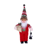 Maxbell Santa Claus Decoration Santa Claus Doll for Gift Tabletop Indoor StyleE