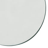 Maxbell 3Pcs Solid Mirror Plate Photo Props Ornament Art decor for Protection Round14cm