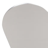 Maxbell 3Pcs Solid Mirror Plate Photo Props Ornament Art decor for Protection 10x21cm