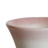 Maxbell Portable Ash Catcher Simple Holder for Tabletop Pink