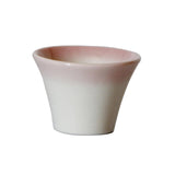 Maxbell Portable Ash Catcher Simple Holder for Tabletop Pink