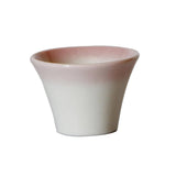 Maxbell Portable Ash Catcher Simple Holder for Tabletop Pink