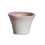 Maxbell Portable Ash Catcher Simple Holder for Tabletop Pink