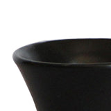 Maxbell Portable Ash Catcher Simple Holder for Tabletop Black