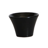 Maxbell Portable Ash Catcher Simple Holder for Tabletop Black