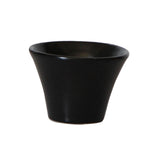 Maxbell Portable Ash Catcher Simple Holder for Tabletop Black