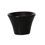 Maxbell Portable Ash Catcher Simple Holder for Tabletop Black